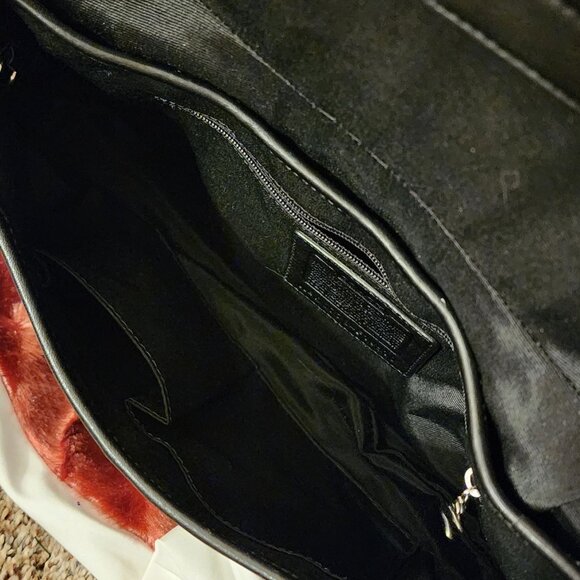 Vtg Coach F10910 MEDIUM Soho Hobo Y2K Black Leather Shoulder Bag Silver Buckle - Picture 11 of 15